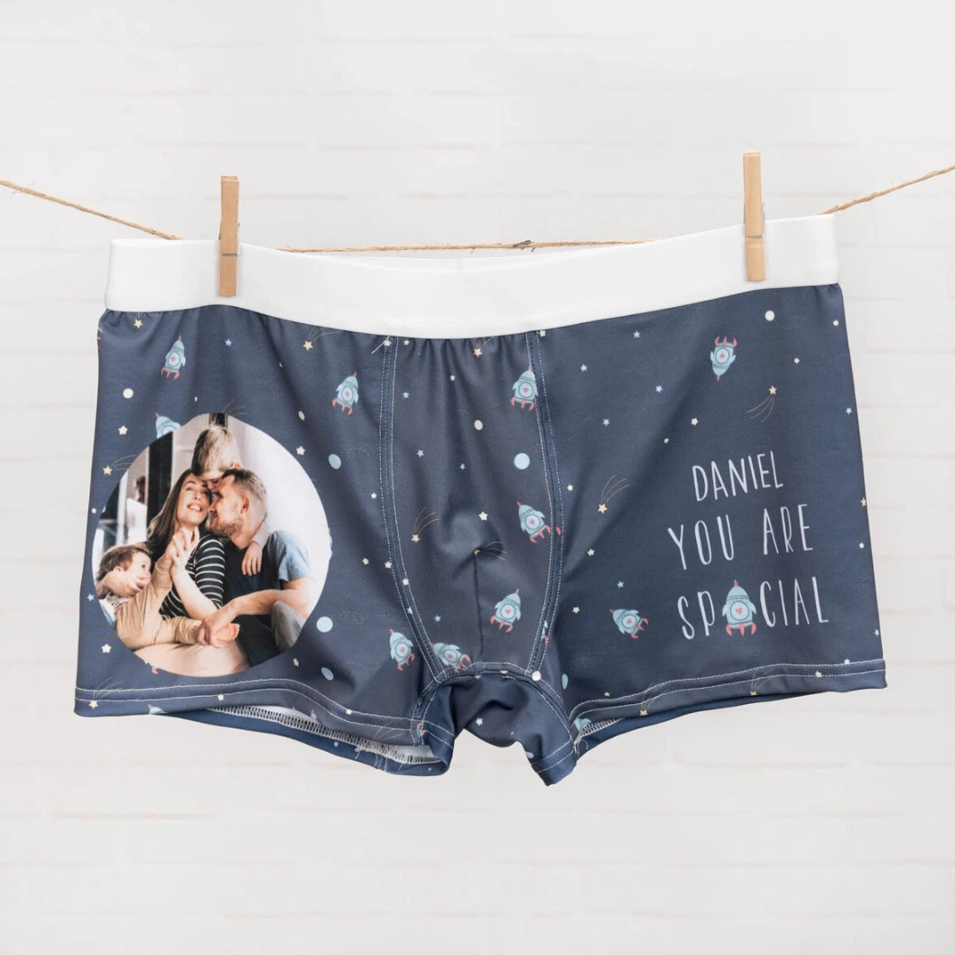Calzoncillos personalizados con foto hotsell