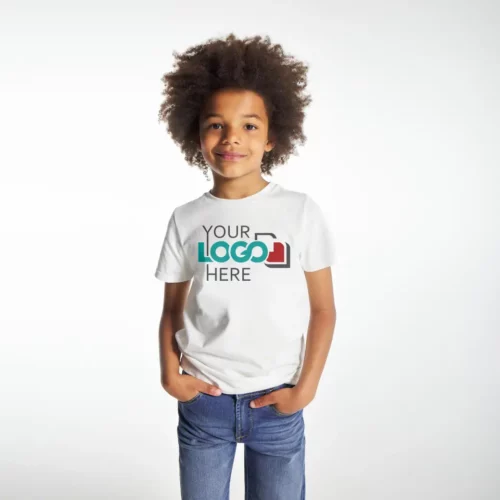 Camisetas personalizadas para niños poliéster