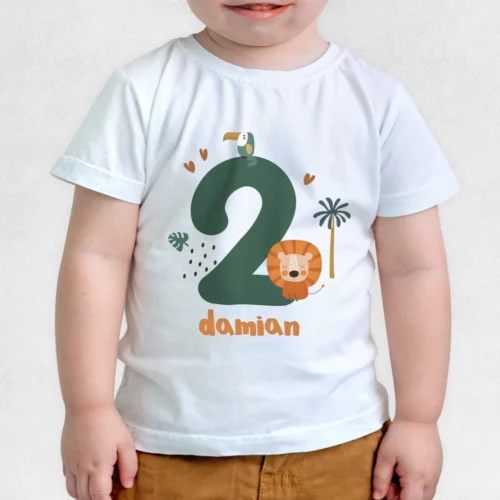 Camiseta bebé personalizada