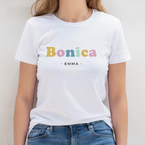 Camisetas personalizadas mujer algodón