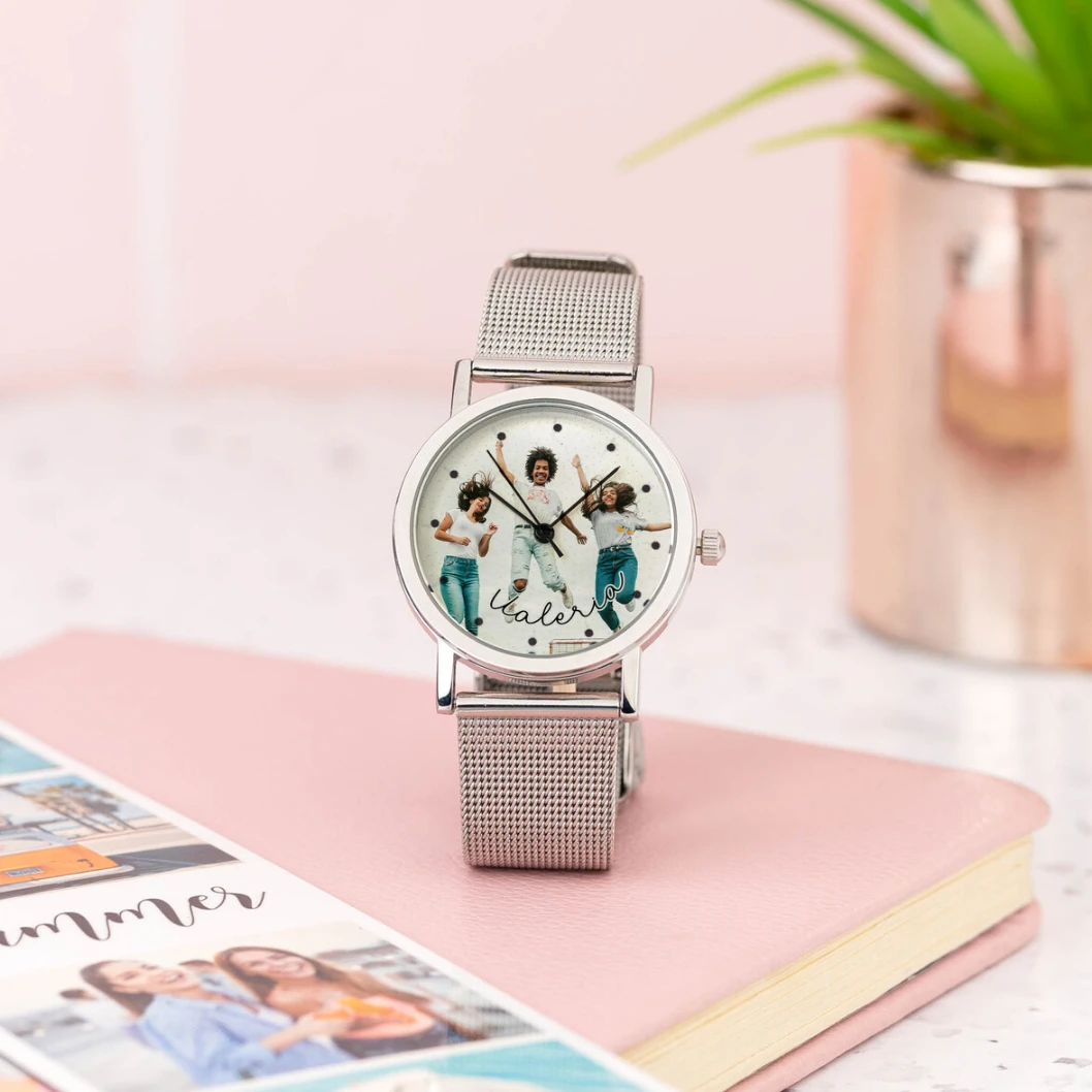 Relojes de pulsera personalizados baratos sale