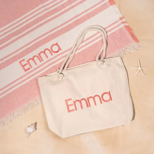 Bolsa de playa personalizada