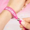 Pulseras de tela personalizadas