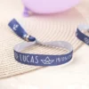 Pulseras de tela personalizadas