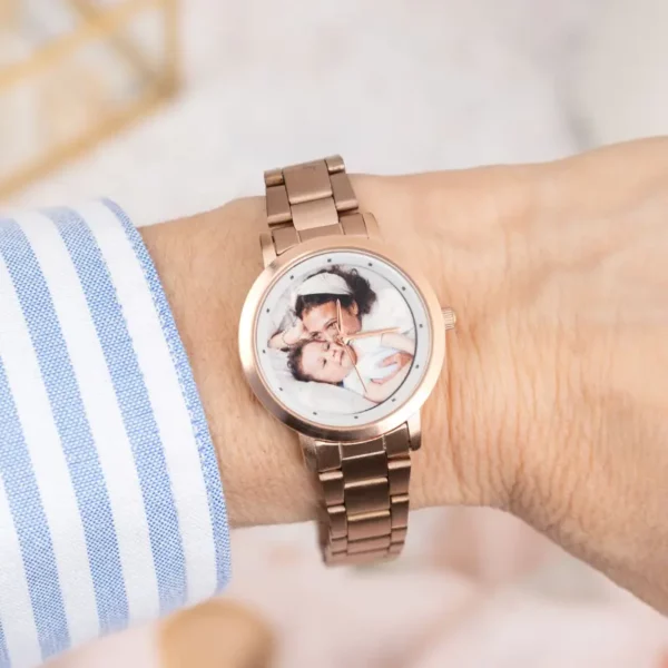 Relojes de pulsera personalizados de mujer