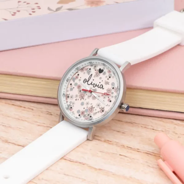 Relojes de pulsera personalizados de silicona