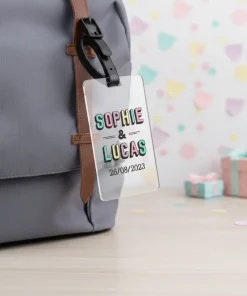 Etiquetas personalizadas para maletas y equipaje - Imagen 3