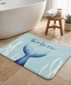 Alfombra de baño personalizada