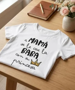 Camisetas personalizadas mujer algodón