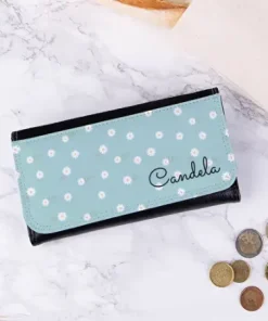 Cartera-monedero personalizada de mujer en polipiel - Imagen 7