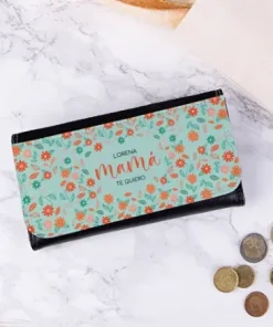 Cartera-monedero personalizada de mujer en polipiel - Imagen 6