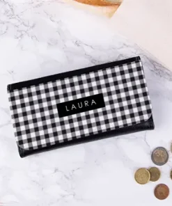 Cartera-monedero personalizada de mujer en polipiel