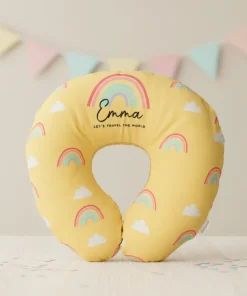 Cojín cervical de viaje personalizado