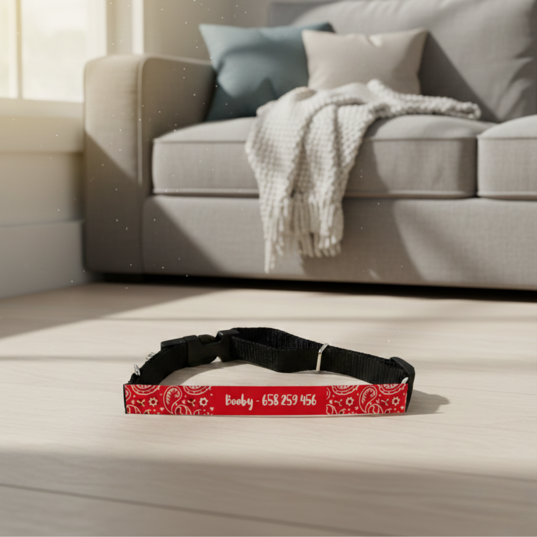 Collar perro personalizado - Imagen 2