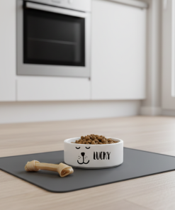 Alternative view of Comederos personalizados para perros y gatos