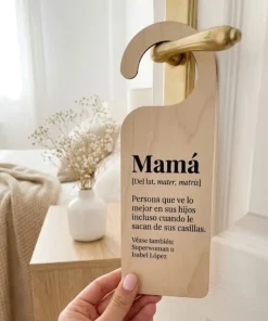 Cuelga puertas personalizado