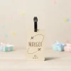 Etiquetas personalizadas para maletas y equipaje