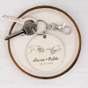 Llaveros de madera personalizados