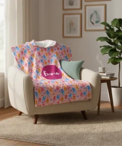 Manta poncho personalizada - Imagen 3