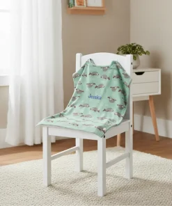 Manta poncho personalizada - Imagen 4
