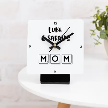 Reloj de mesa personalizado - Imagen 10