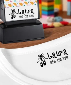 Sellos personalizados para marcar ropa
