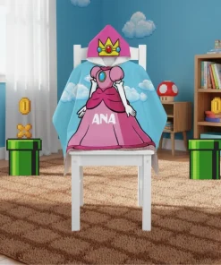 Toalla poncho personalizada - Imagen 4