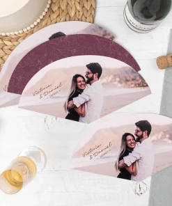 Abanicos de cartón personalizados publicitarios