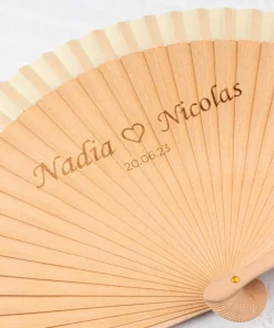 Alternative view of Abanicos personalizados
