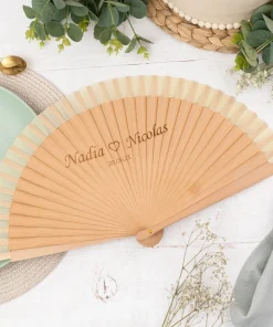 Abanicos personalizados