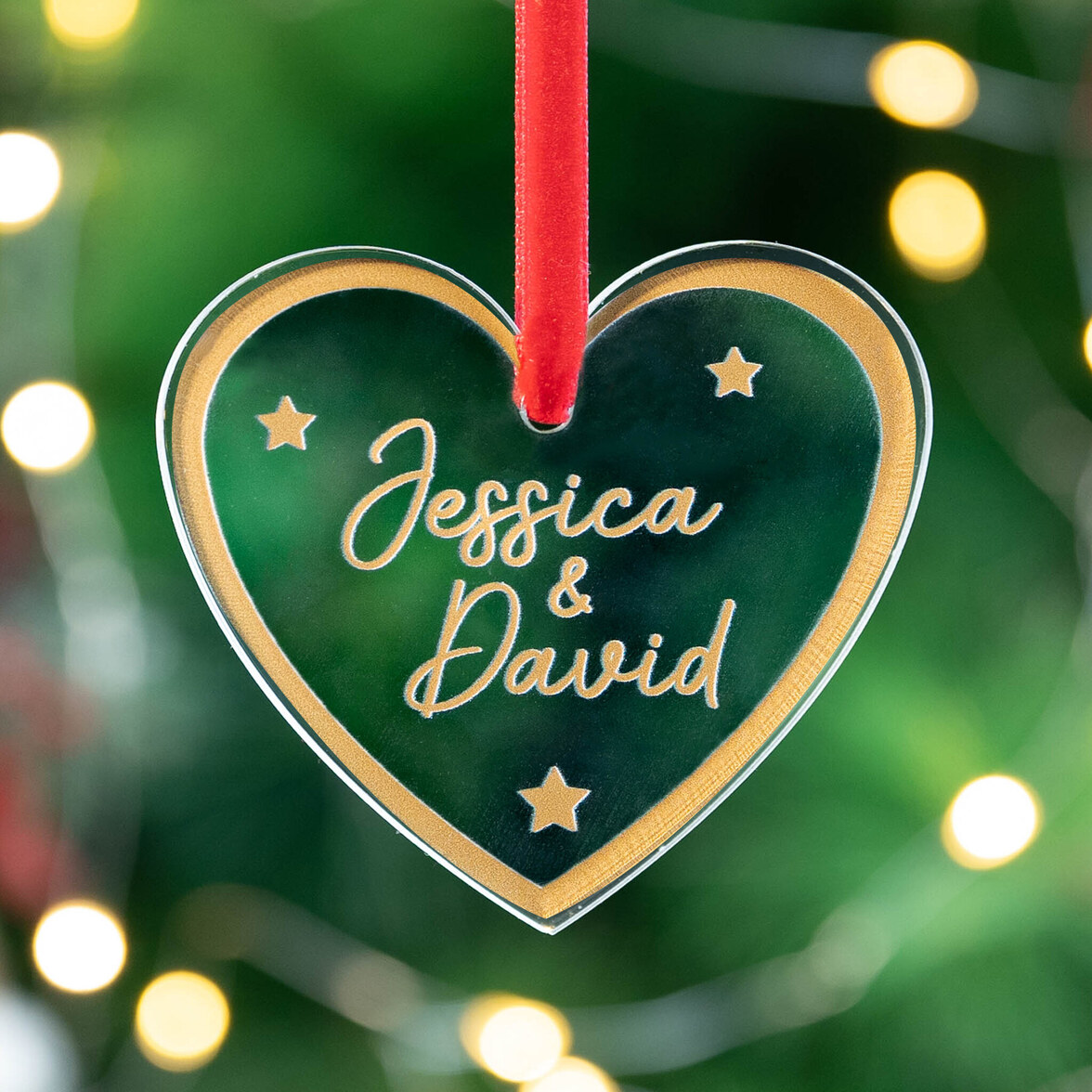 Adornos navideños personalizados de metacrilato - Imagen 11