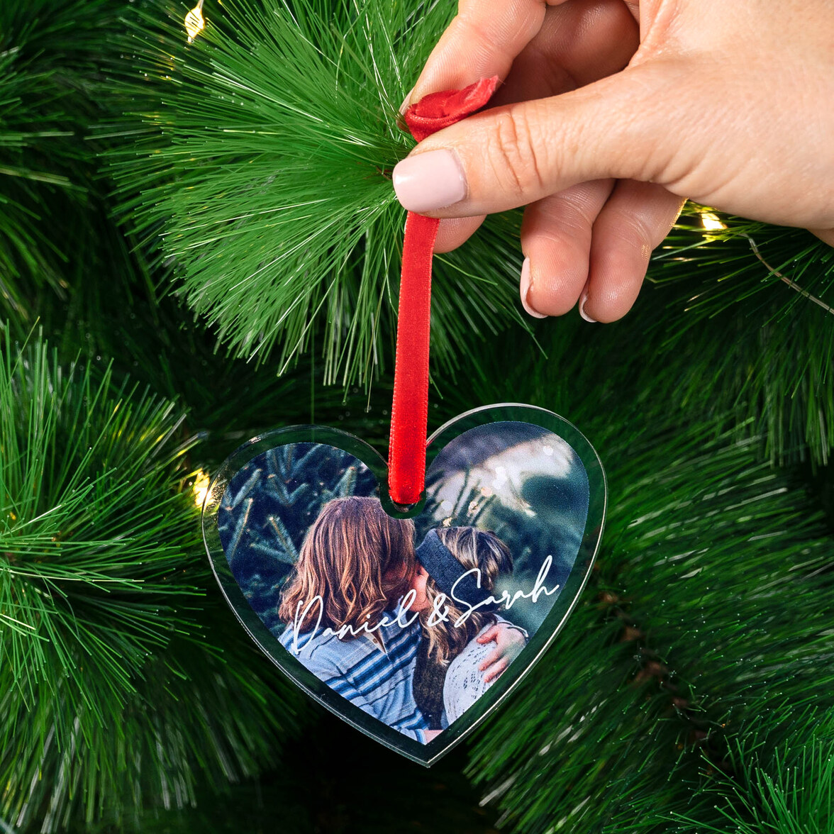 Adornos navideños personalizados de metacrilato - Imagen 14