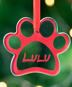 Adornos navideños personalizados de metacrilato - Imagen 15
