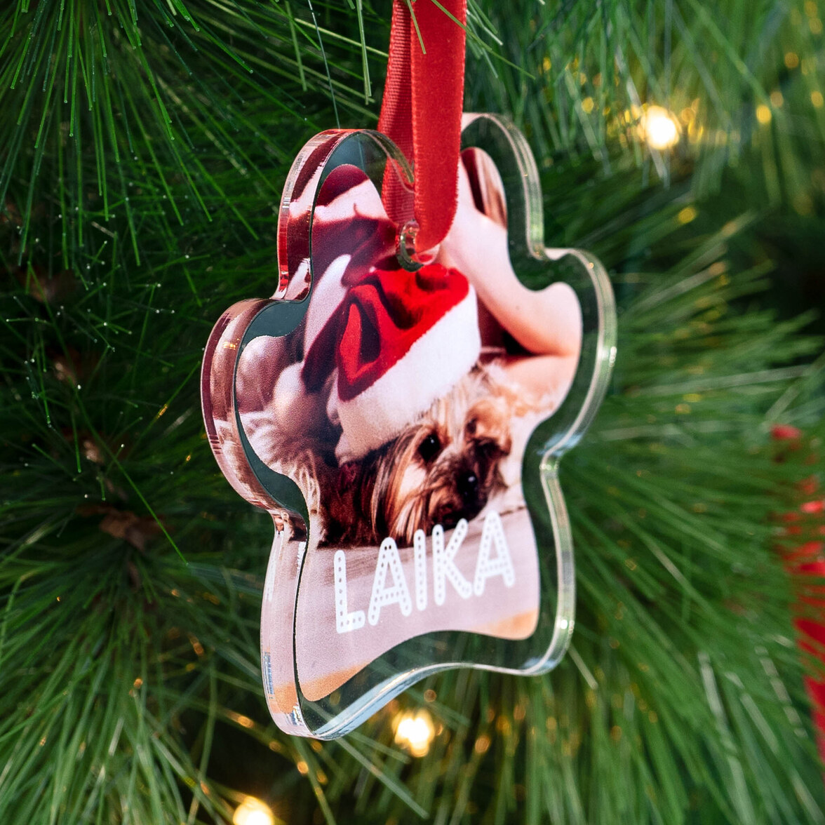 Adornos navideños personalizados de metacrilato - Imagen 18