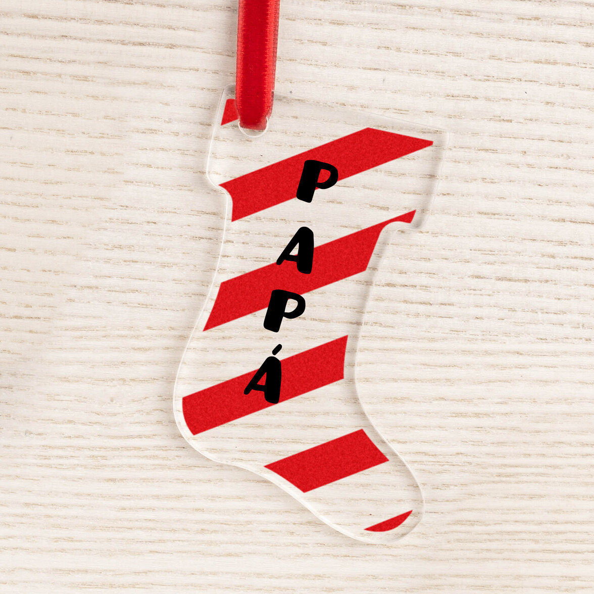 Adornos navideños personalizados de metacrilato - Imagen 22