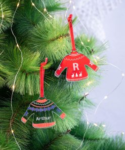 Adornos navideños personalizados de metacrilato - Imagen 25
