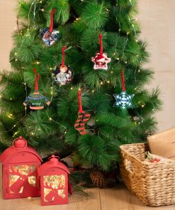 Adornos navideños personalizados de metacrilato - Imagen 5