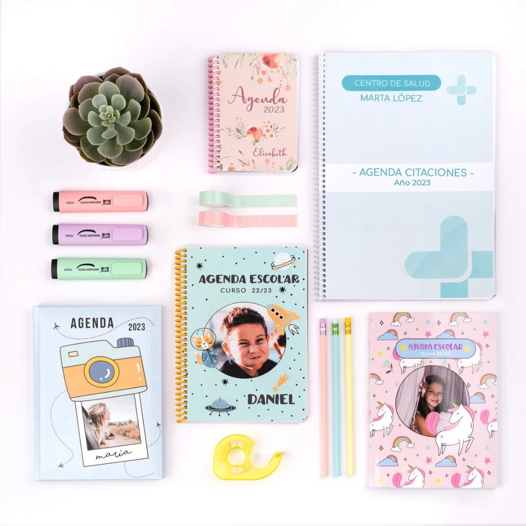 Agendas personalizadas - Imagen 31