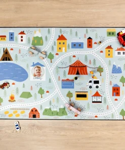 Alfombra infantil personalizada