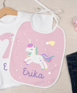 Babero bebé personalizado