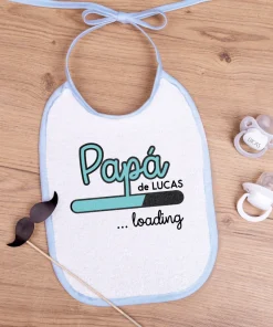 Babero bebé personalizado - Imagen 5