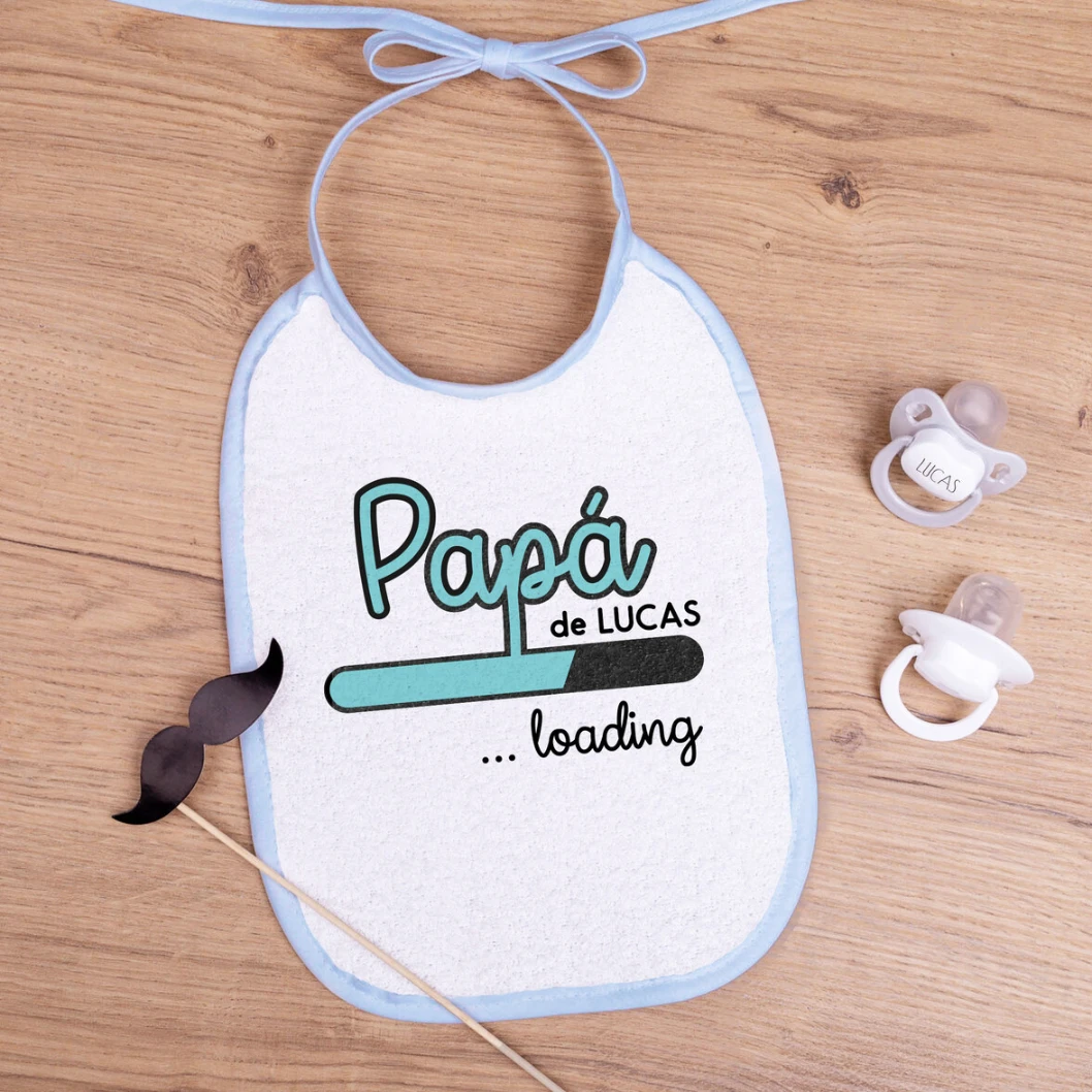 Babero bebé personalizado - Imagen 5
