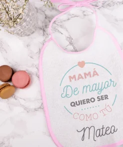 Babero bebé personalizado - Imagen 3