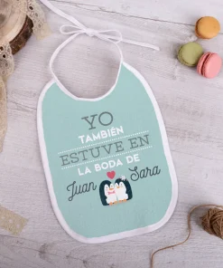 Alternative view of Babero bebé personalizado