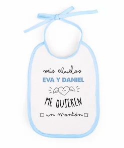 Babero bebé personalizado - Imagen 11