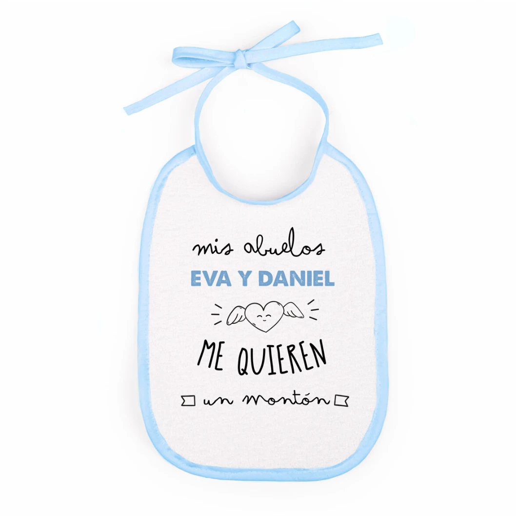 Babero bebé personalizado - Imagen 11