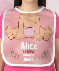 Baberos para adultos personalizados - Imagen 3