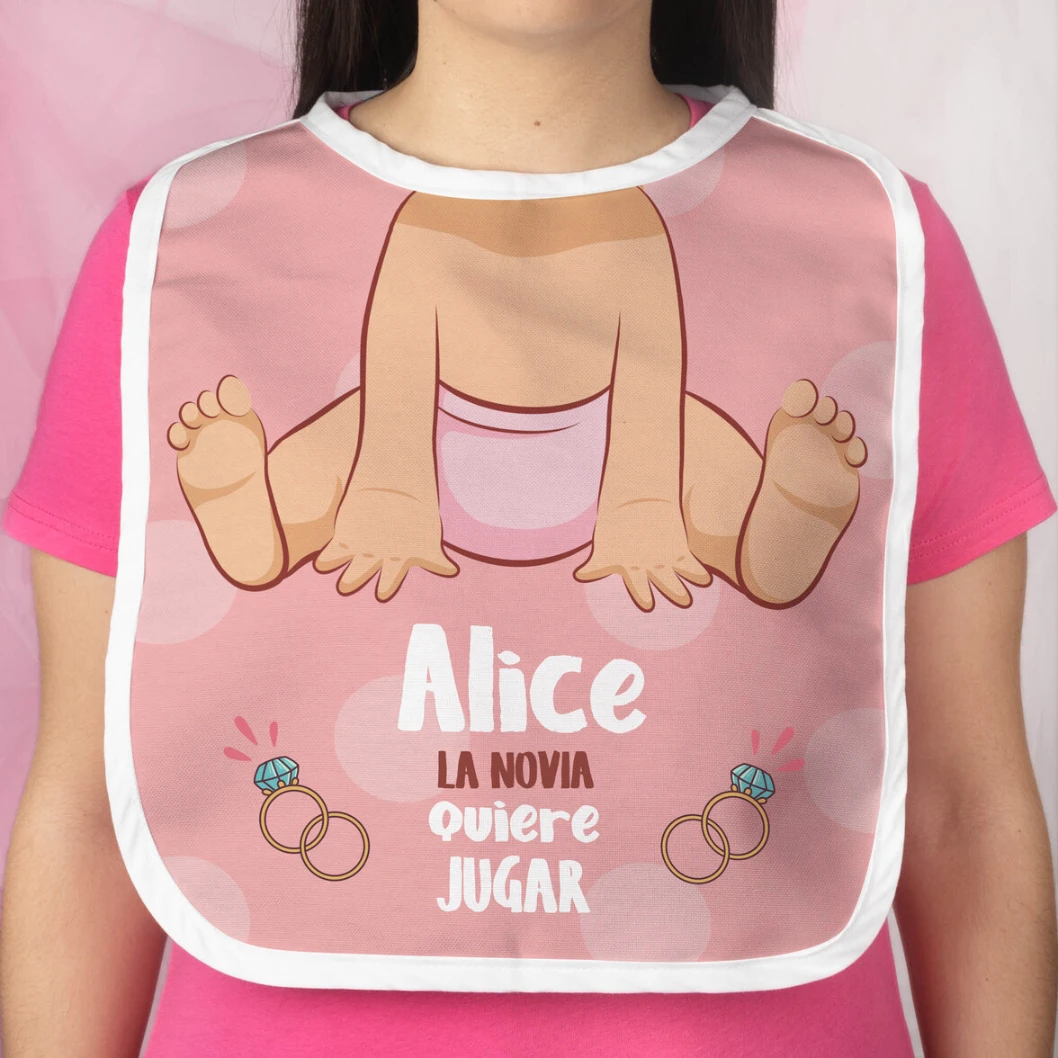 Baberos para adultos personalizados - Imagen 3