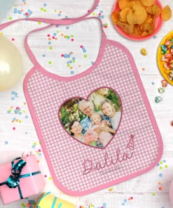 Alternative view of Baberos para adultos personalizados