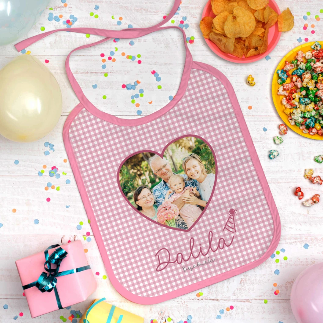 Baberos para adultos personalizados - Imagen 2